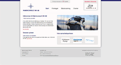 Desktop Screenshot of marinconsultsw.se